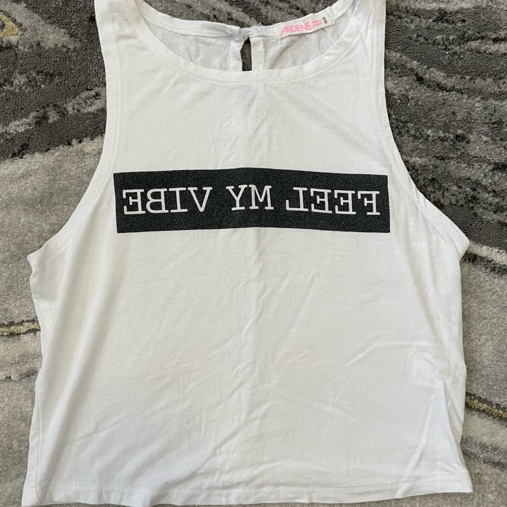 Ardene Crop Top Tank